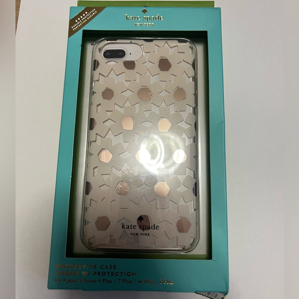 Kate Spade iPhone 8plus/7plus/6plus phone case